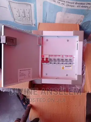 D4 Single Face Distribution Board Havell