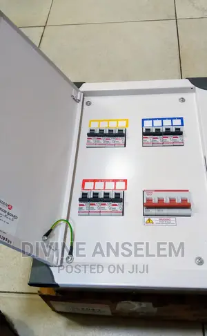 D6 Single Face Distribution Board Havell