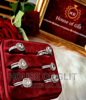 Lifetime Guaranteed Silver Wedding and Engagement Rings