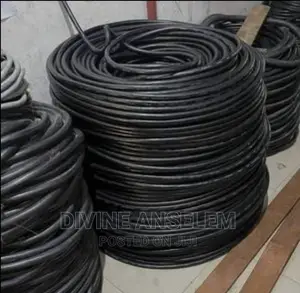 Black Electrical Cable