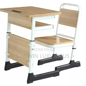 Brown Classroom Seat