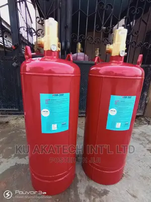 Refilling Of Fm-200 Gents