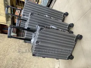 Set of 3 Aluminum Hardshell Box
