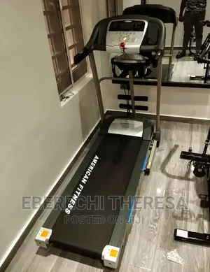 2hp American Fitness Heavy Duty Treadmill