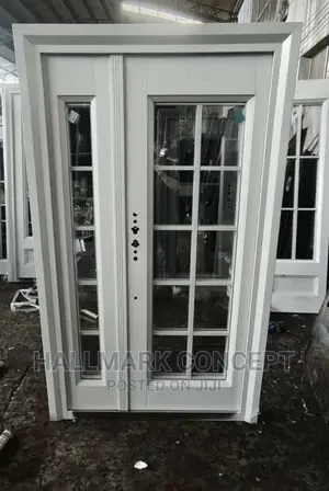 4ft French Glass Doors