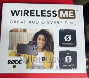 RODE Wireless ME Compact Digital Wireless Microphone System