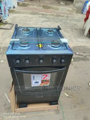 Scanfrost 4+0 Gas Cooker