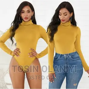 Pin Down Long Sleeve And Armless Tops For Ladies