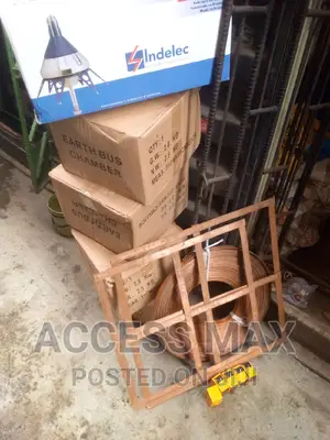 600 By 600 Copper Earthing Materials