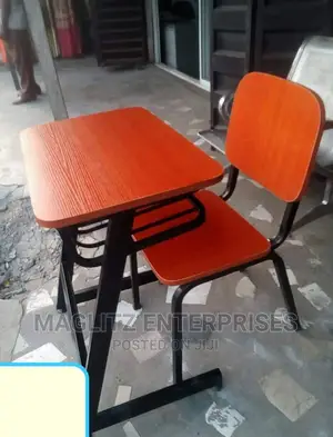 Quality Lacally School Chair and Table