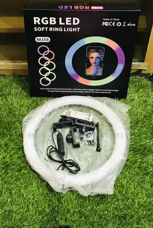 14 Inches RGB Ringlight
