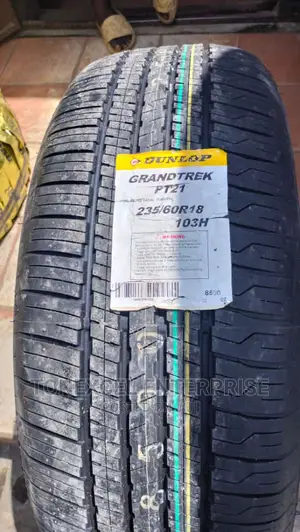 Brand New Dunlop Japan 235/60/18 Tyre 18months Warranty