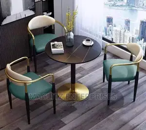 Quality Set of Chairs and Table