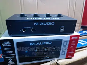 M Audio Sound Card.