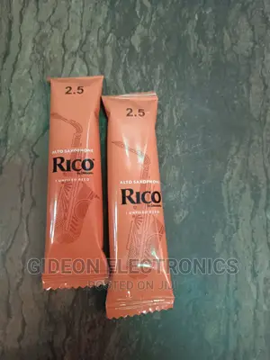 Saxophone Rico Reeds