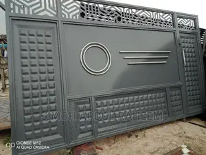 New Model Iron Entrance Gate