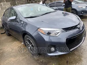 Toyota Corolla 2016 Gray