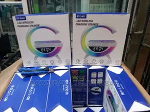 Wireless Bluetooth Speaker With Wireless Charger