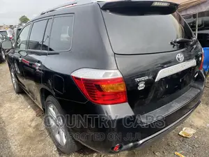 Toyota Highlander Limited 4x4 2008 Black
