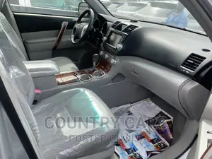 Toyota Highlander Sport 2008 Silver