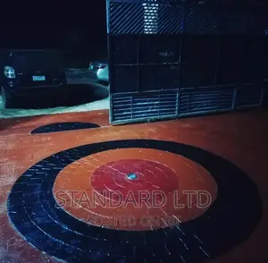 Ñew Stamping Floor