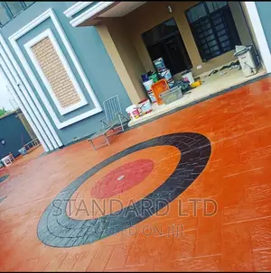 Ñew Stamping Floor