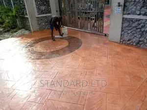 Standard and Quality Stamp Concrete 