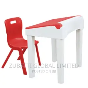 Kindergarten and Primary School Desk Locker and Chair