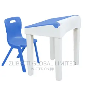 Plastic Primary School Desk Locker and Chair
