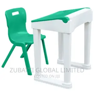 Plastic School Desk / Plastic Secondary School Desk/ Chairs