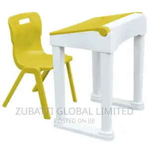 Plastic School Desk / Plastic Secondary School Desk/ Chairs