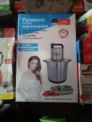 Panasonic Yampounder and Multifunctionalfoodmachine 15litre