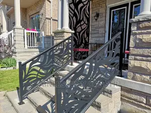 Lasercut Railing Entrance Rail