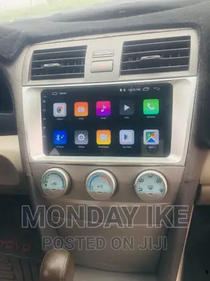 Toyota Camry Mosul Andriod Is Available Now
