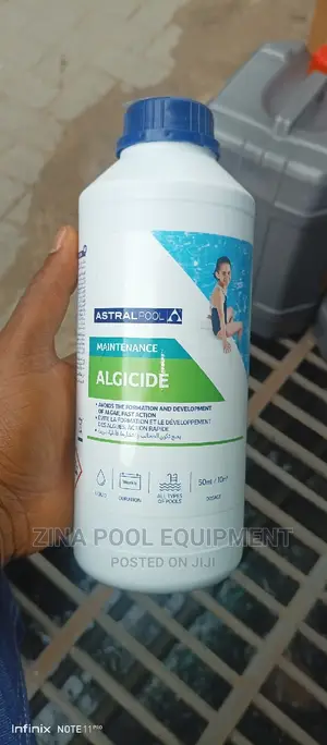 New Astral Pool Algaecide