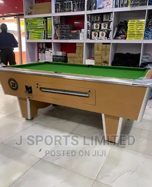 British Marble and Coin Snooker Board