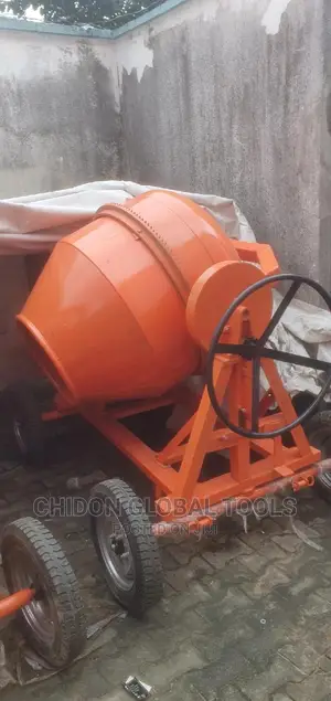 Concrete Mixer 600L That Can Mixer 2 Bag
