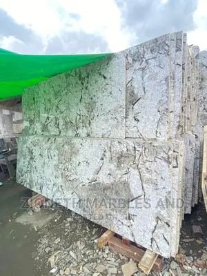 Italian White Blanco Granite Slab
