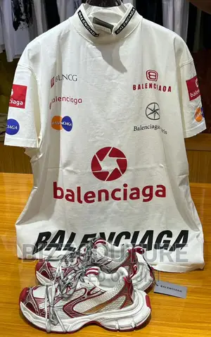 Original Balenciaga T-Shirts Available in Store