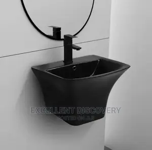 Black Washing Basin Hu12