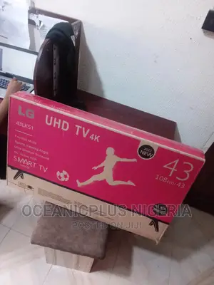 Classic LG 43 Inches [Smart] Frameless TV