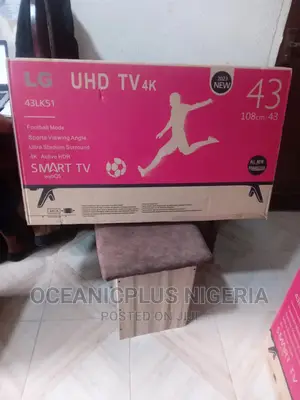 Great View LG 43 Inches Smart Frameless TV