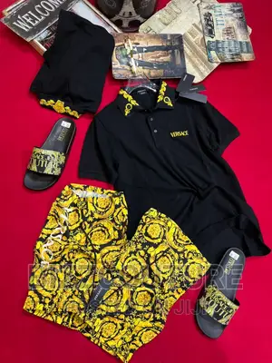 Original Versace Polo Shirts Available in Store