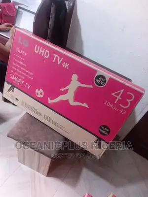 Affordable LG 43 Inches Smart Frameless TV