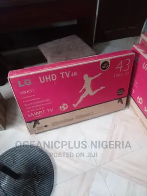Original LG 43 Inches Smart Frameless TV