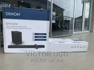 DHT-S316 Home Theatre Sound Bar System