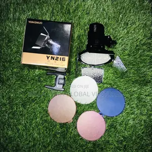 Yn216 Light + Np-F970 Battery + Charger + Light Stand