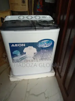 Brand New Aeon Washing Machine/5kg/Awm05tt/ Twin Tub