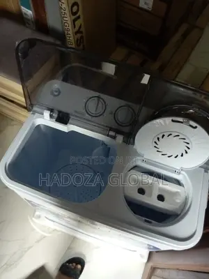 Durable Aeon 5kg Washing Machine, Wash and Spin