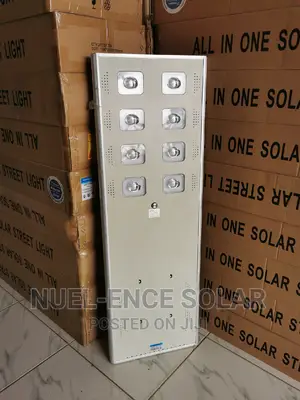 60w Wakatech Solar Lights